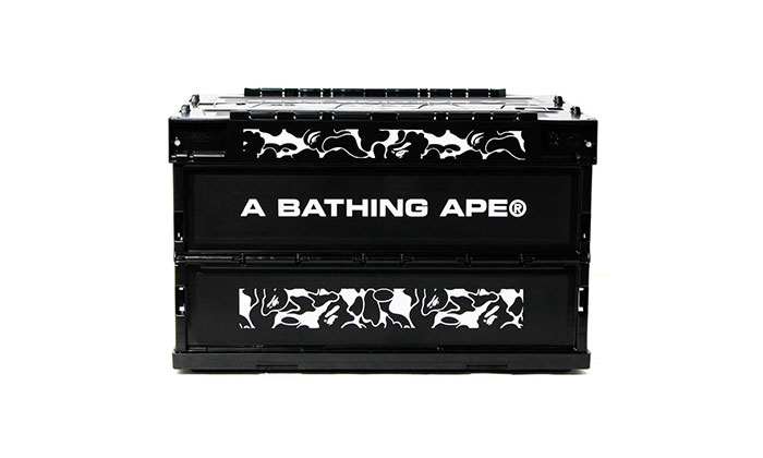 日本潮牌猿人头A BATHING APE®推出全新家居收纳箱图片