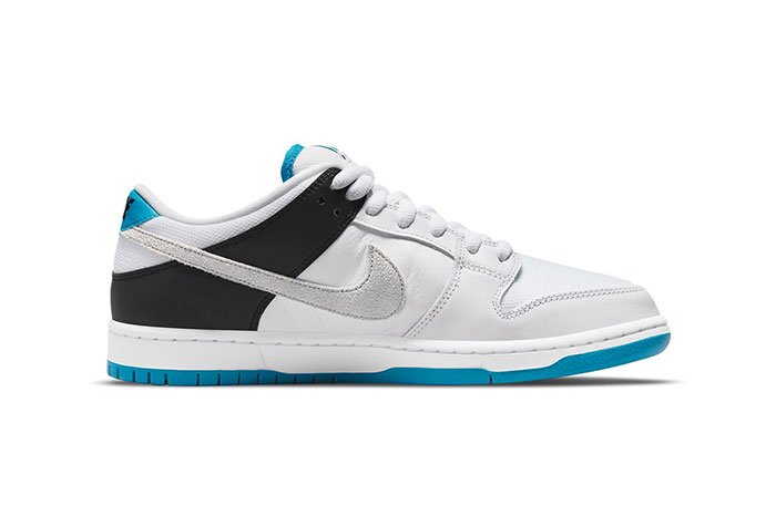 全新Nike SB Dunk Low「Laser Blue」激光蓝配色鞋款官图曝光图片1