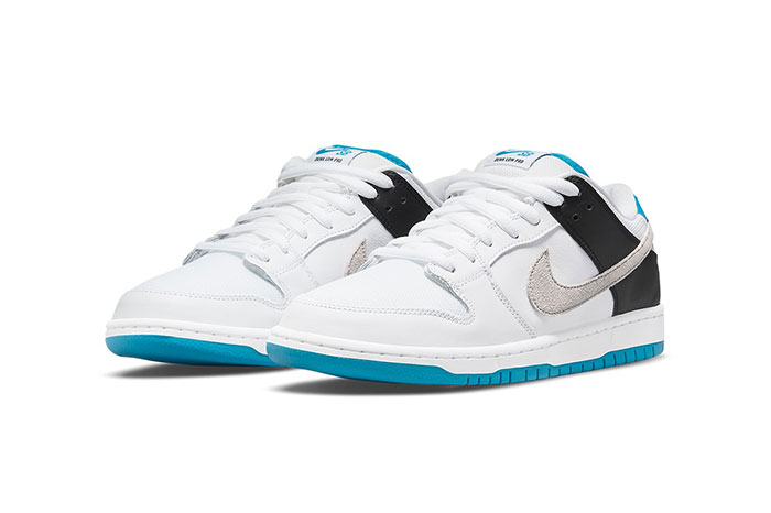 全新Nike SB Dunk Low「Laser Blue」激光蓝配色鞋款官图曝光图片2