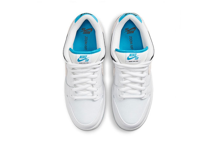 全新Nike SB Dunk Low「Laser Blue」激光蓝配色鞋款官图曝光图片3