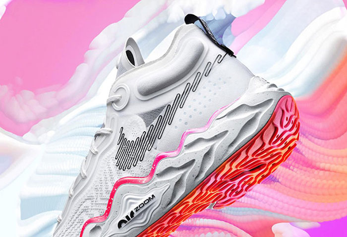 Nike为东京奥运会推出全新「Rawdacious」系列鞋款图片