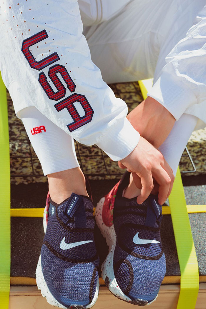 耐克Nike发布全新美国队东京奥运会队服图片3