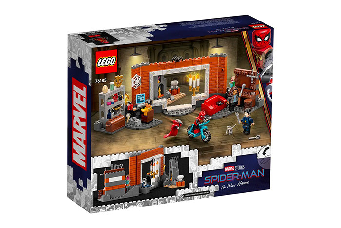 乐高LEGO 推出《蜘蛛侠3：就地过年》玩具积木盒组图片2
