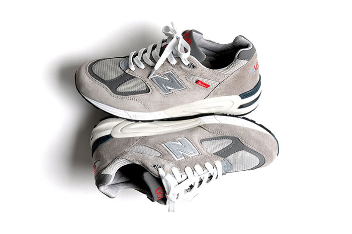 全新New Balance 990v2别注纪念款「MADE 990 Version Series」鞋款图赏图片3