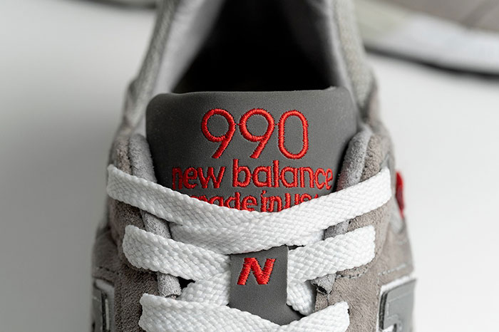 全新New Balance 990v2别注纪念款「MADE 990 Version Series」鞋款图赏图片4