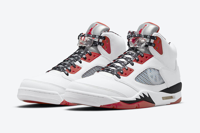 全新Air Jordan 5 “Quai 54”篮球鞋即将发售图片