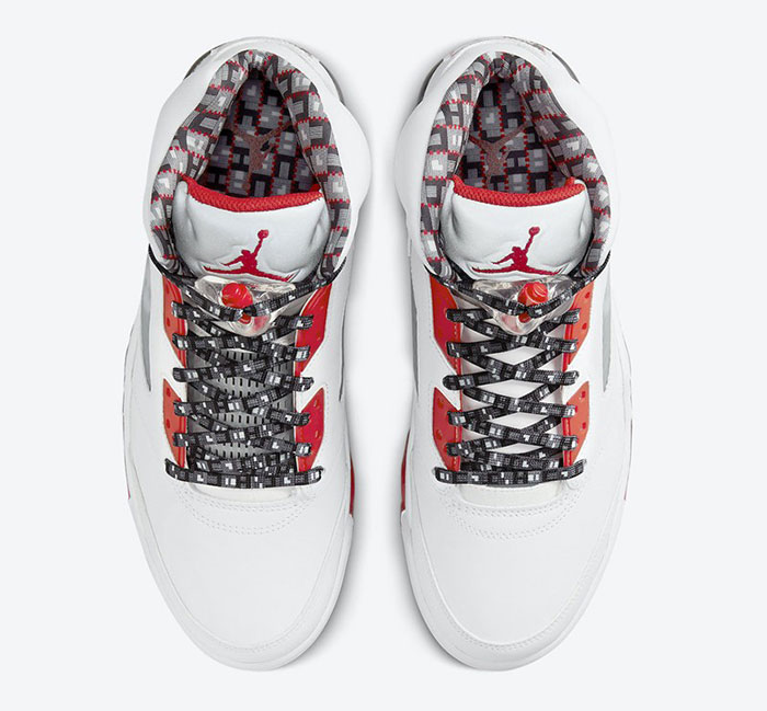 全新Air Jordan 5 “Quai 54”篮球鞋即将发售图片1