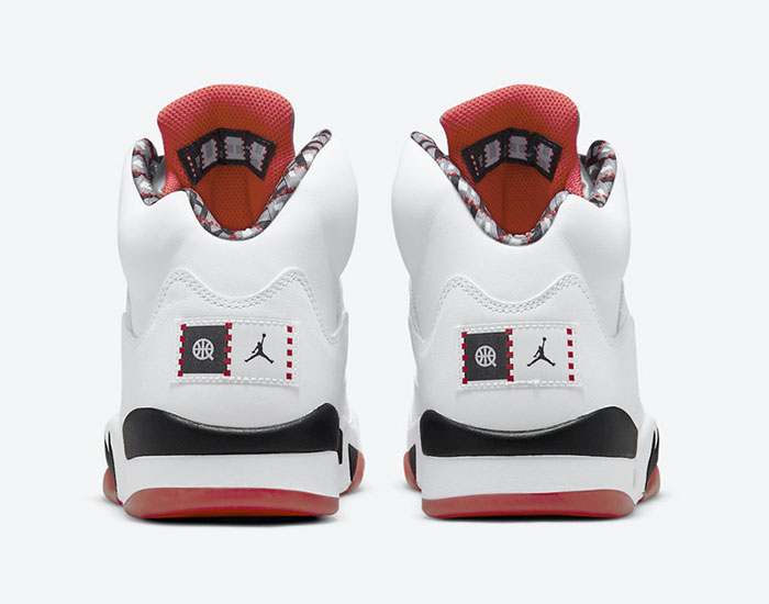 全新Air Jordan 5 “Quai 54”篮球鞋即将发售图片2