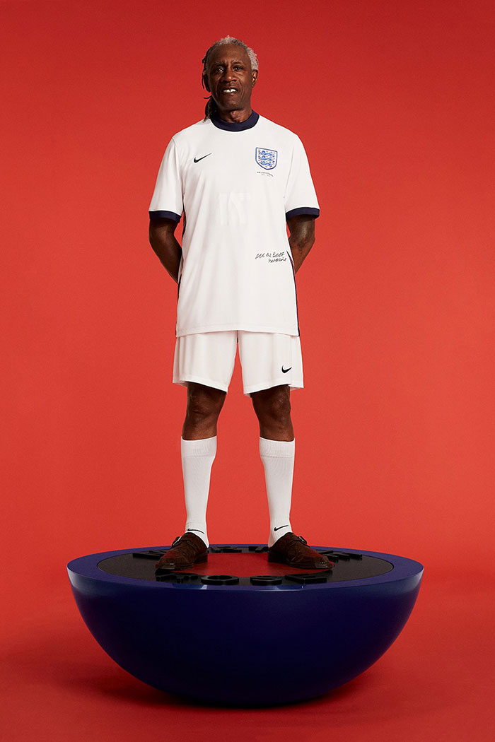Martine Rose和Nike「Lost Lionesses」合作打造的英格兰球衣系列曝光图片2