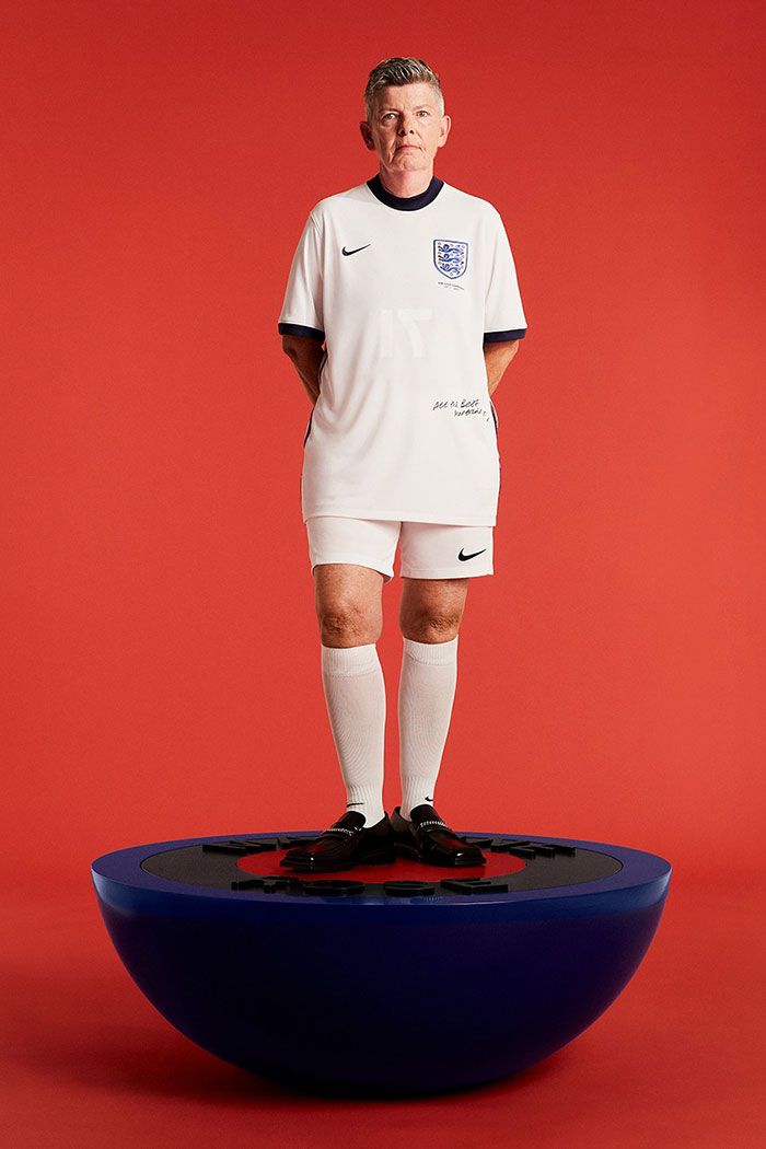 Martine Rose和Nike「Lost Lionesses」合作打造的英格兰球衣系列曝光图片4