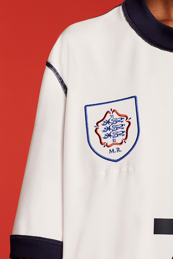 Martine Rose和Nike「Lost Lionesses」合作打造的英格兰球衣系列曝光图片5