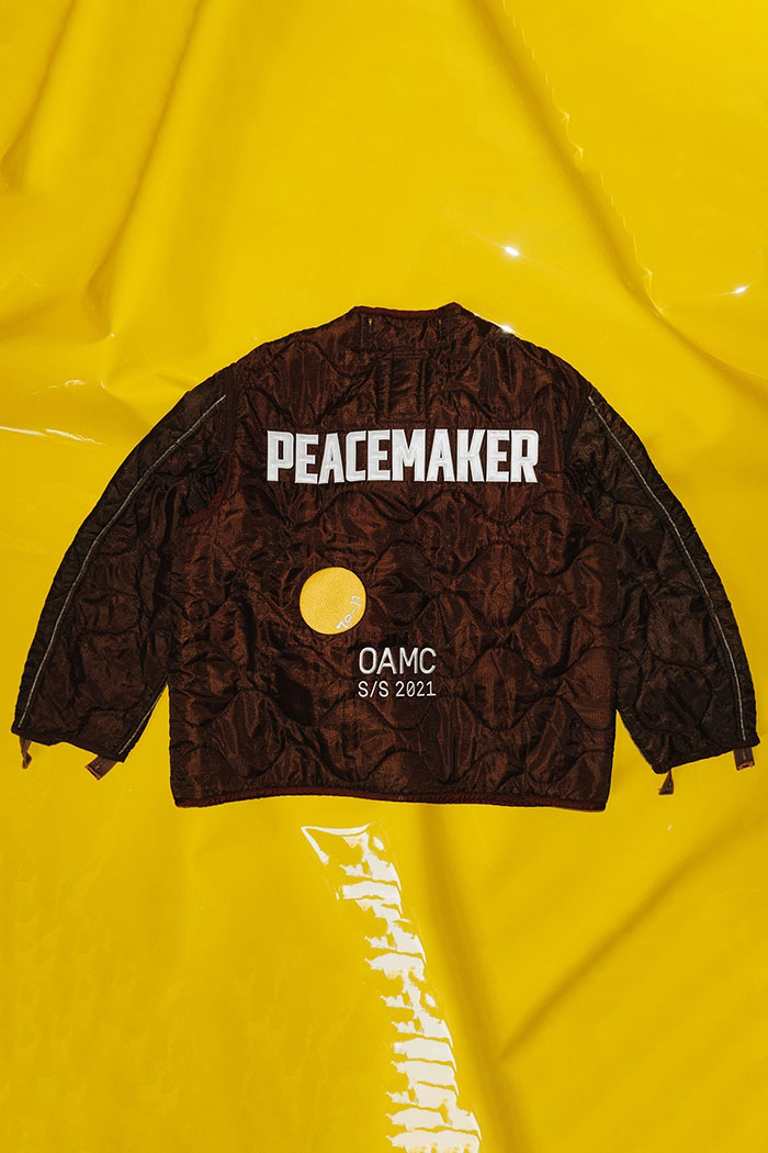 美潮OAMC全新「DOT Peacemaker Liner」夹克限量发售图片1