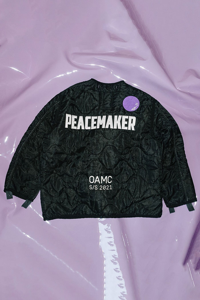 美潮OAMC全新「DOT Peacemaker Liner」夹克限量发售图片