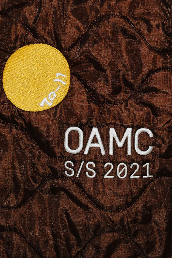 美潮OAMC全新「DOT Peacemaker Liner」夹克限量发售图片4