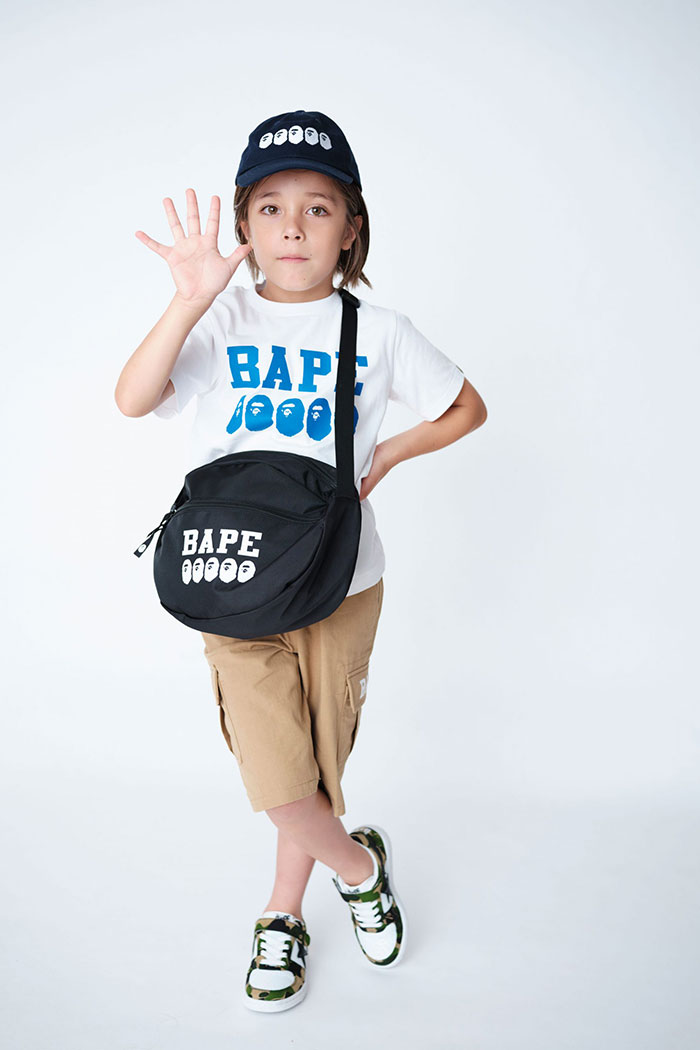 日本潮牌猿人头BAPE® 夏日限定套装系列即将发售图片3