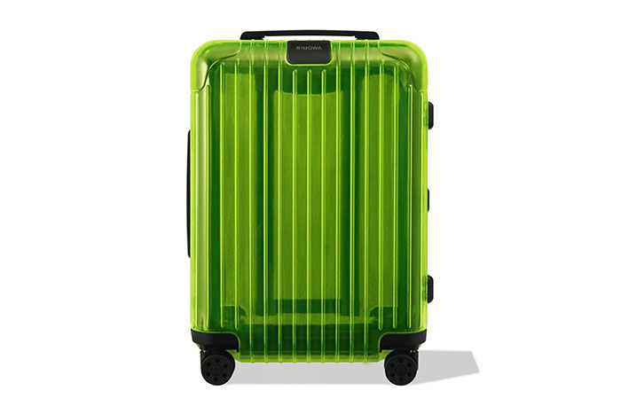 日默瓦RIMOWA推出「Cabin Neon」萤光半透明配色 Essential 旅行箱图片