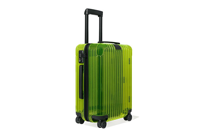日默瓦RIMOWA推出「Cabin Neon」萤光半透明配色 Essential 旅行箱图片1