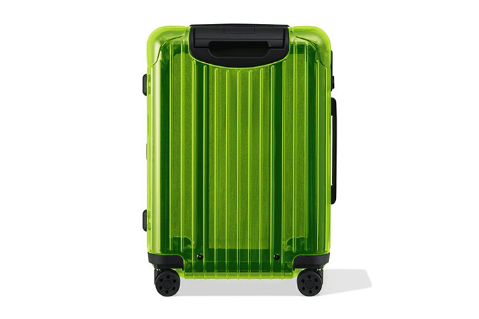 日默瓦RIMOWA推出「Cabin Neon」萤光半透明配色 Essential 旅行箱图片3