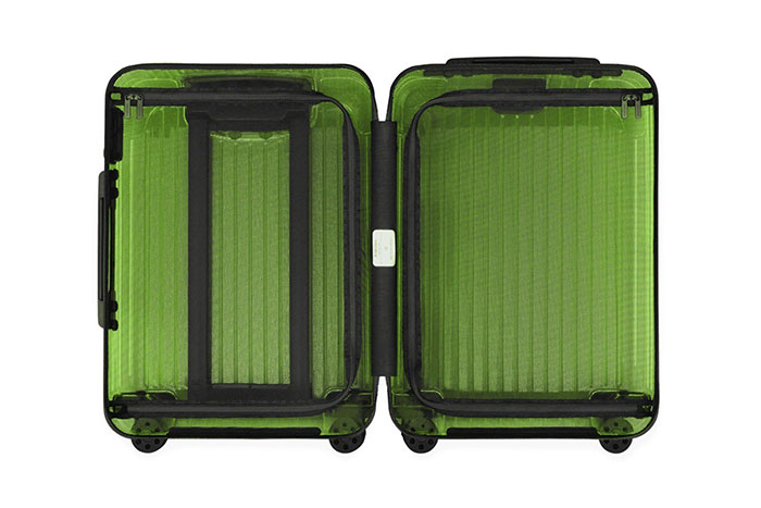 日默瓦RIMOWA推出「Cabin Neon」萤光半透明配色 Essential 旅行箱图片4