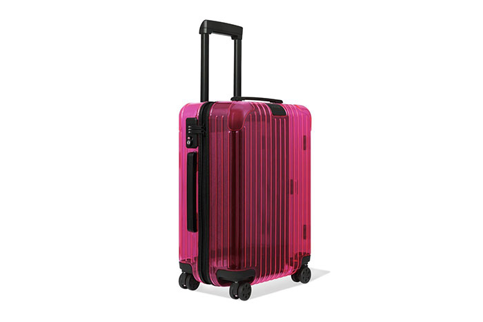 日默瓦RIMOWA推出「Cabin Neon」萤光半透明配色 Essential 旅行箱图片7
