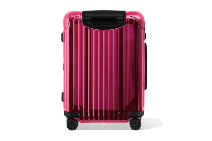 日默瓦RIMOWA推出「Cabin Neon」萤光半透明配色 Essential 旅行箱图片9