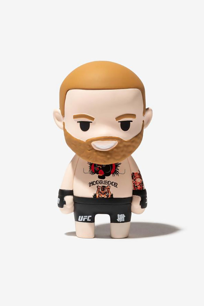 UNDEFEATED与UFC合作推出 Conor McGregor 形象玩偶图片