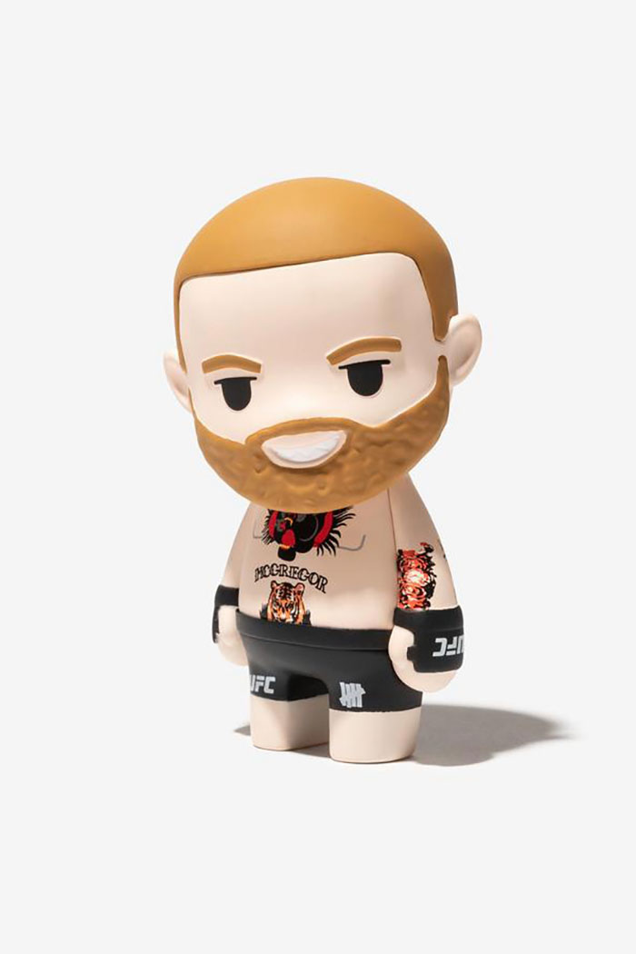 UNDEFEATED与UFC合作推出 Conor McGregor 形象玩偶图片2