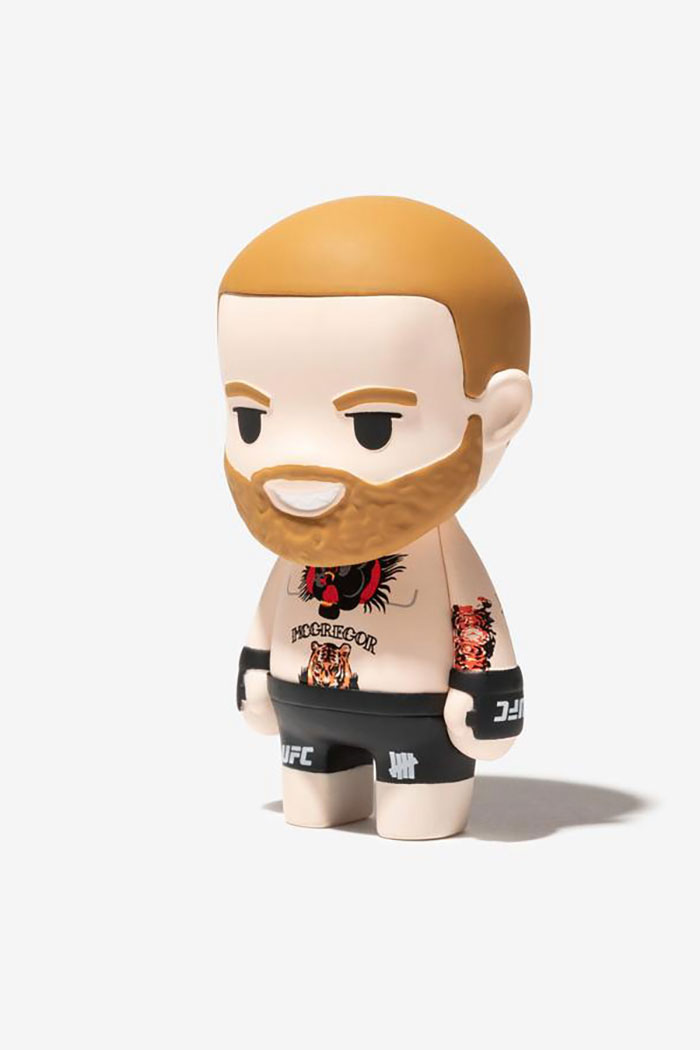 UNDEFEATED与UFC合作推出 Conor McGregor 形象玩偶图片1