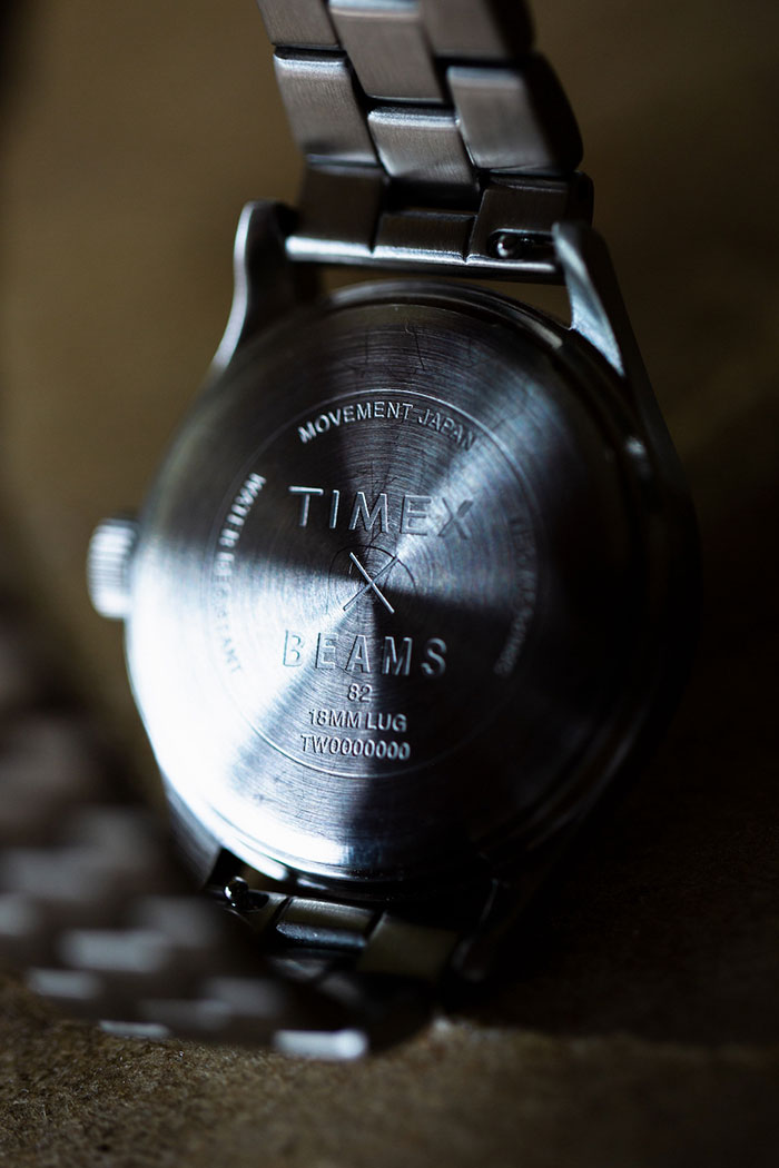 BEAMS和天美时TIMEX推出全新合作腕表图片4