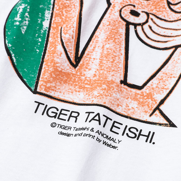 Tiger Tateishi和Weber 联名系列即将发售图片7