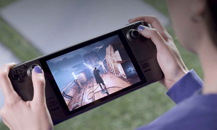 Valve推出Steam DECK全新携带型PC游戏掌机图片