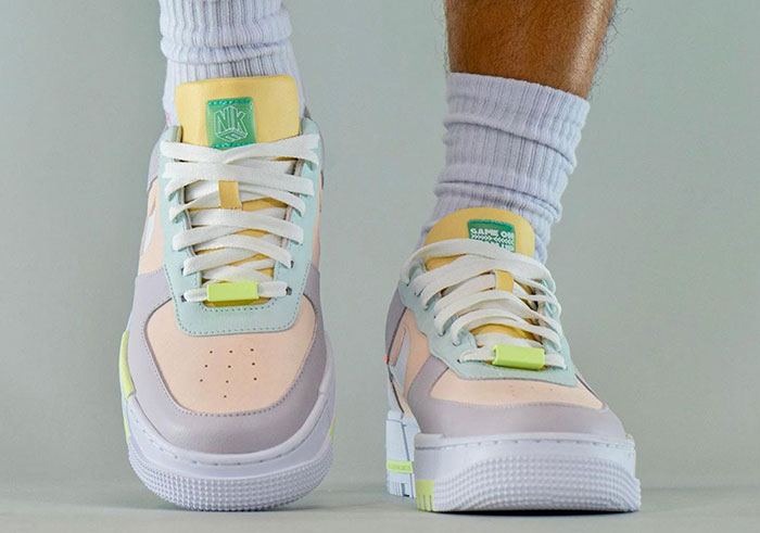 LPL和Nike Air Force 1 Pixel 「Have A Good Game」联名鞋上脚图图片4