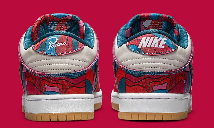 Parra和Nike SB Dunk Low联名鞋即将发售图片1
