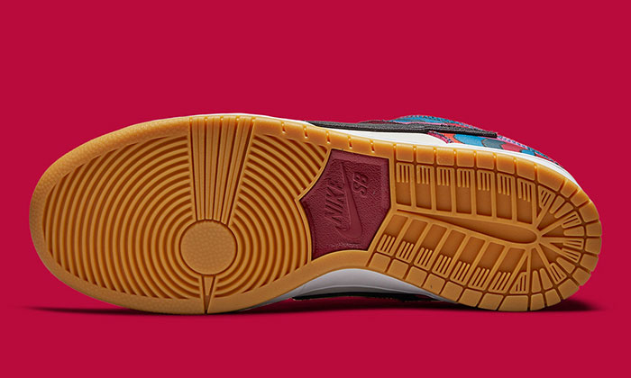 Parra和Nike SB Dunk Low联名鞋即将发售图片4