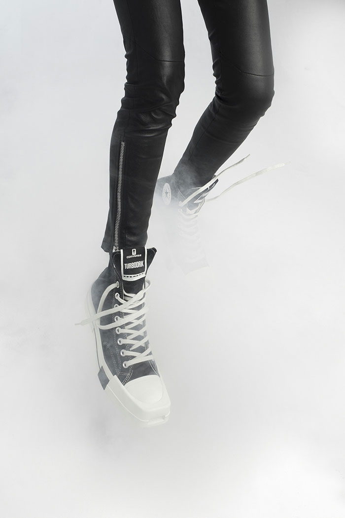 匡威Converse和DRKSHDW推出TURBODRK Chuck 70联名鞋图片1