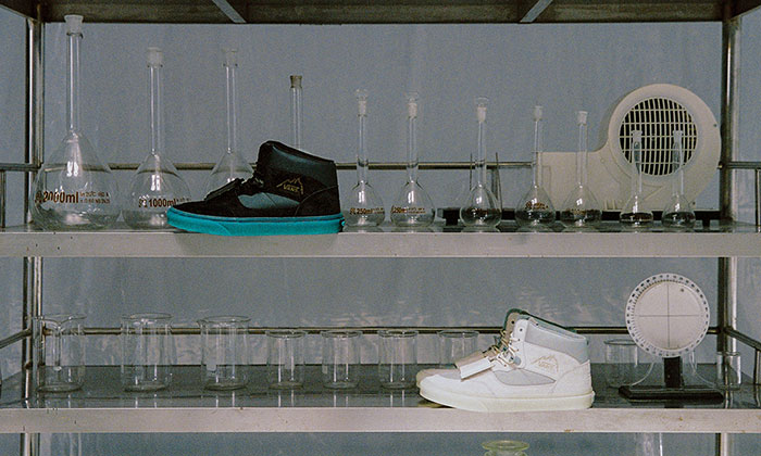 范斯Vans和C2H4推出联名鞋服系列图片
