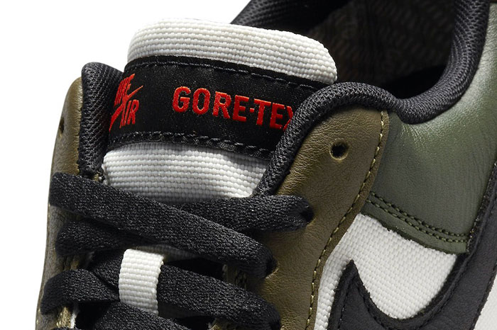 耐克全新Nike Air Force 1 GORE-TEX 「Escape」配色球鞋曝光图片5