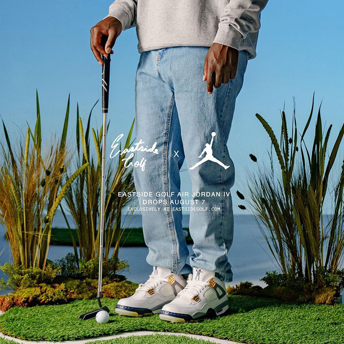 Eastside Golf和Air Jordan 4联名款篮球鞋图赏图片3