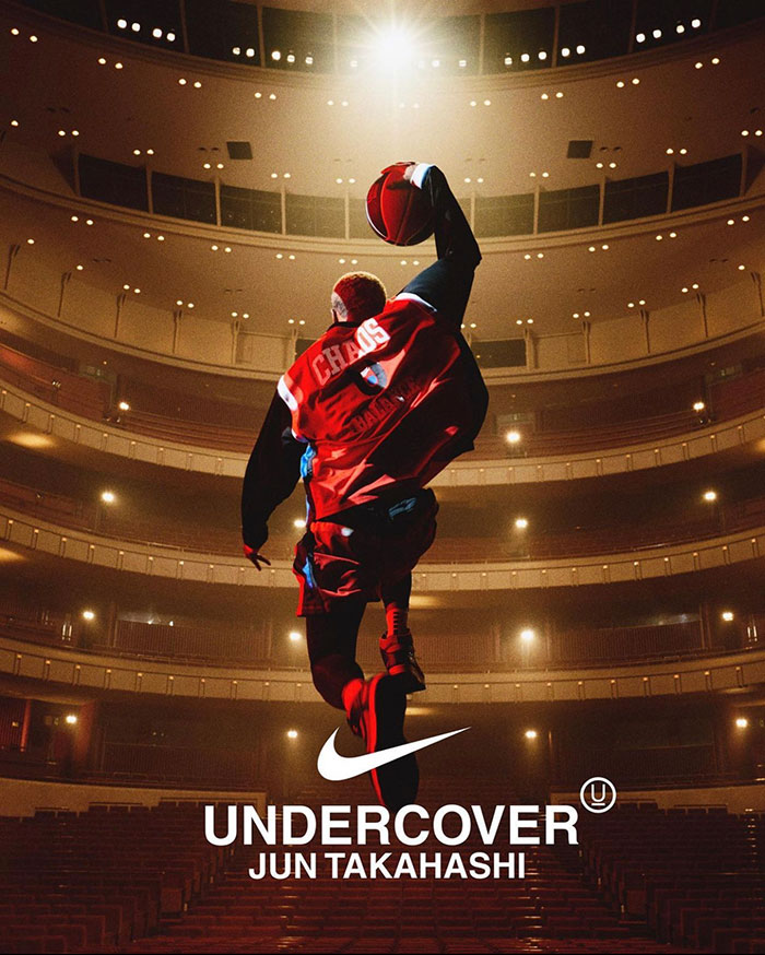 UNDERCOVER和Nike「UBA」联名服饰曝光图片