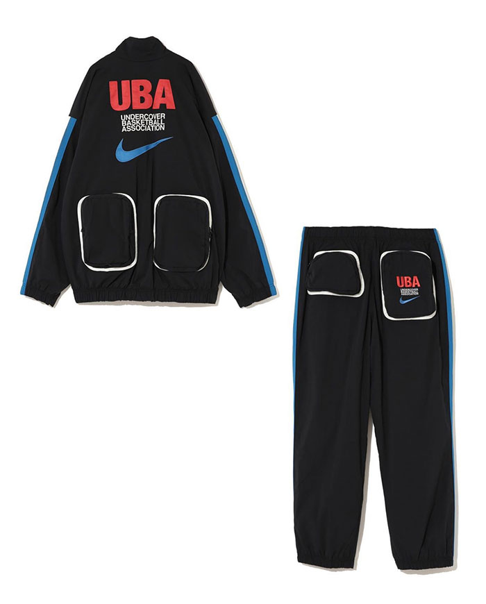 UNDERCOVER和Nike「UBA」联名服饰曝光图片6