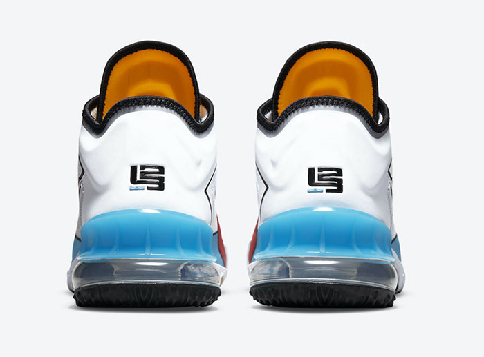 全新Nike LeBron 18 Low “Stewie Griffin”篮球鞋曝光图片1