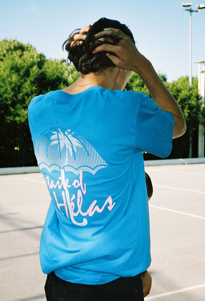 滑板服饰品牌Hélas发布2021全新夏季系列Lookbook图片4