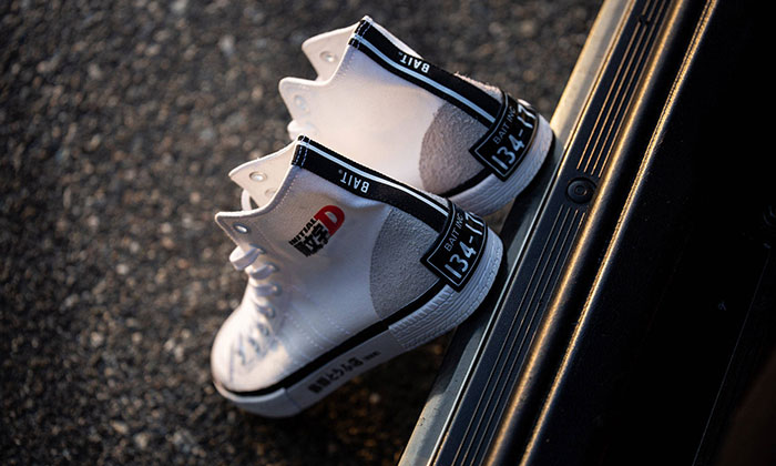 BAIT和阿迪达斯adidas合作推出《头文字D》主题Nizza Hi鞋款图片3