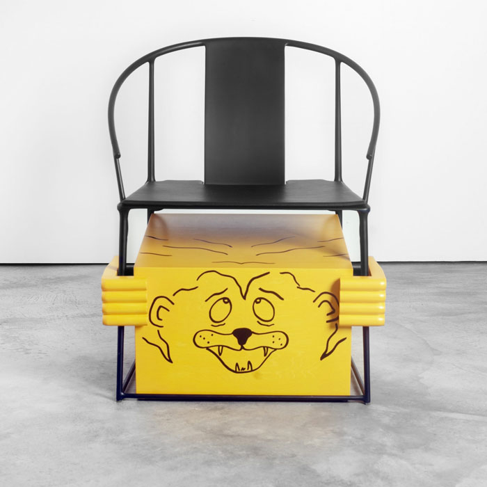 「上下」与法国艺术家Camille Blatrix合作推出限量款碳纤维椅图片4