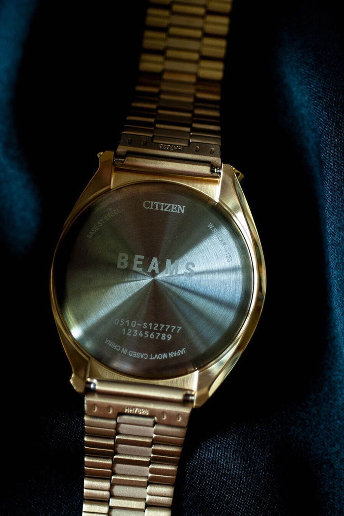 BEAMS和西铁城CITIZEN全新联名腕表即将发售图片4