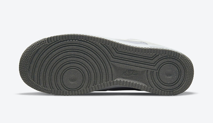 新款Nike Air Force 1 Low “Toasty”灰色麂皮鞋款曝光图片4