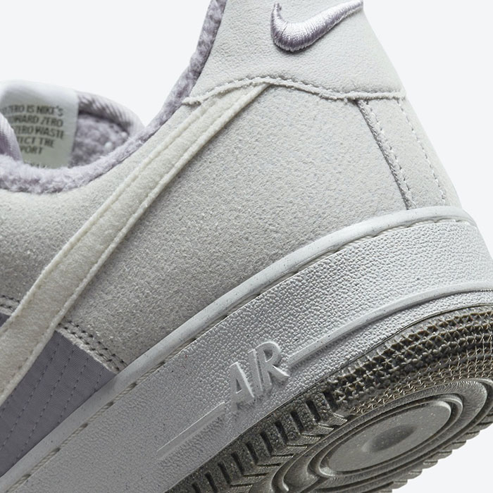 新款Nike Air Force 1 Low “Toasty”灰色麂皮鞋款曝光图片7