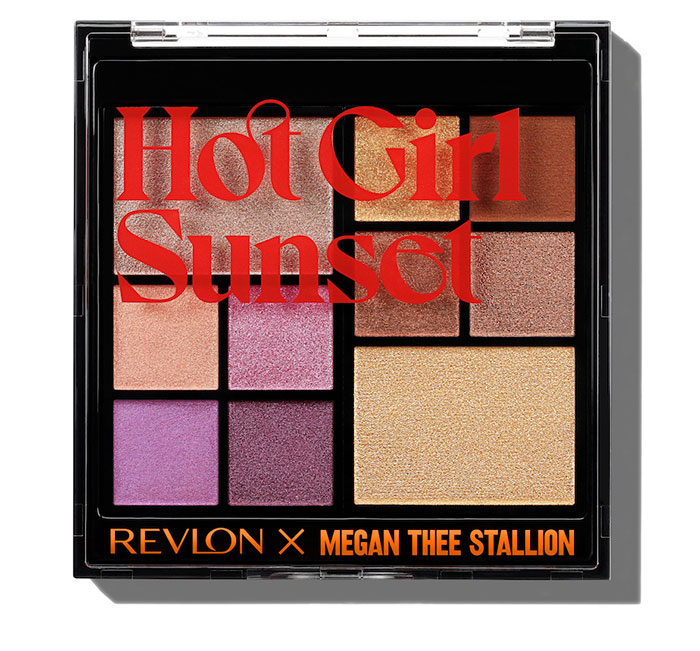 Revlon和Megan Thee Stallion Hot Girl Sunset联名彩妆系列发售图片2