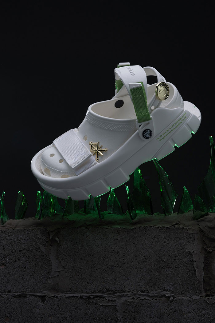 卡路驰Crocs和SANKUANZ全新限定联名鞋即将发售图片1