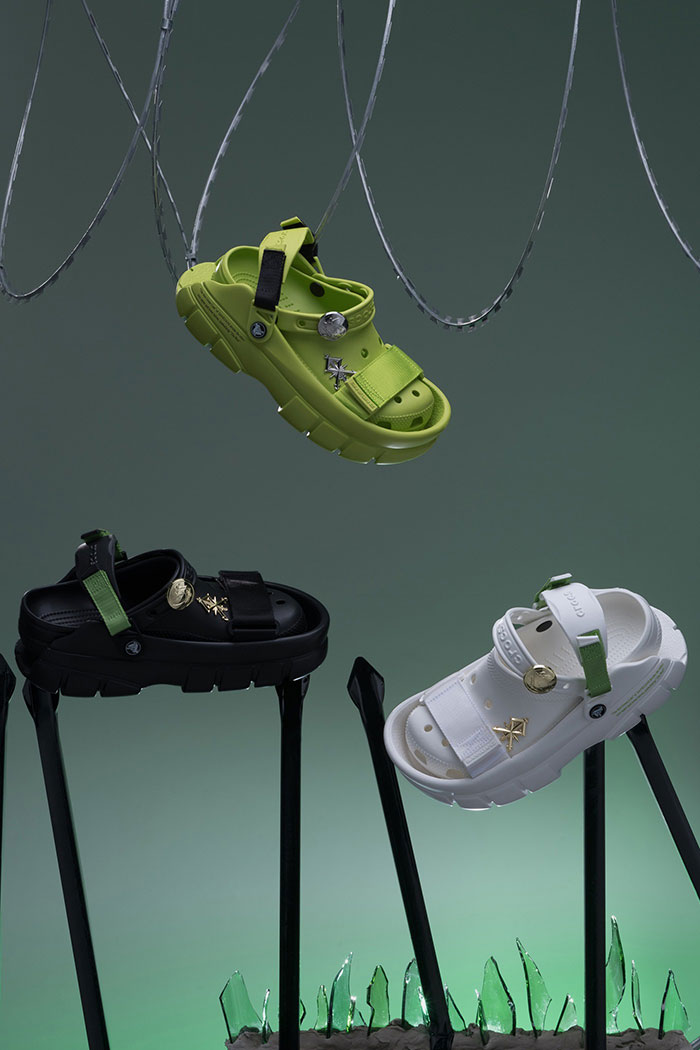 卡路驰Crocs和SANKUANZ全新限定联名鞋即将发售图片